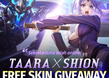 Arena of Valor x Tensura 2025 Skin Taara Shion Gratis