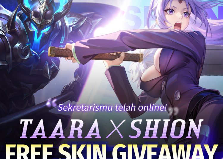 Arena of Valor x Tensura 2025 Skin Taara Shion Gratis
