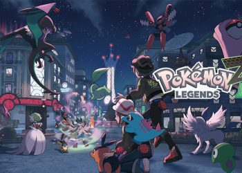 DLC Pokémon Legends Z-A Mega Dimension Nintendo Switch