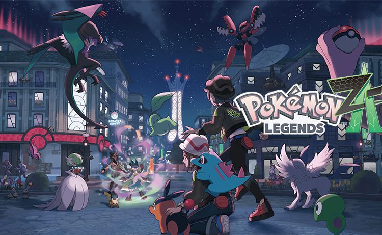 DLC Pokémon Legends Z-A Mega Dimension Nintendo Switch