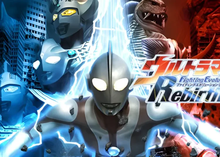 Kematian Game Ultraman Fighting Evolution PS2