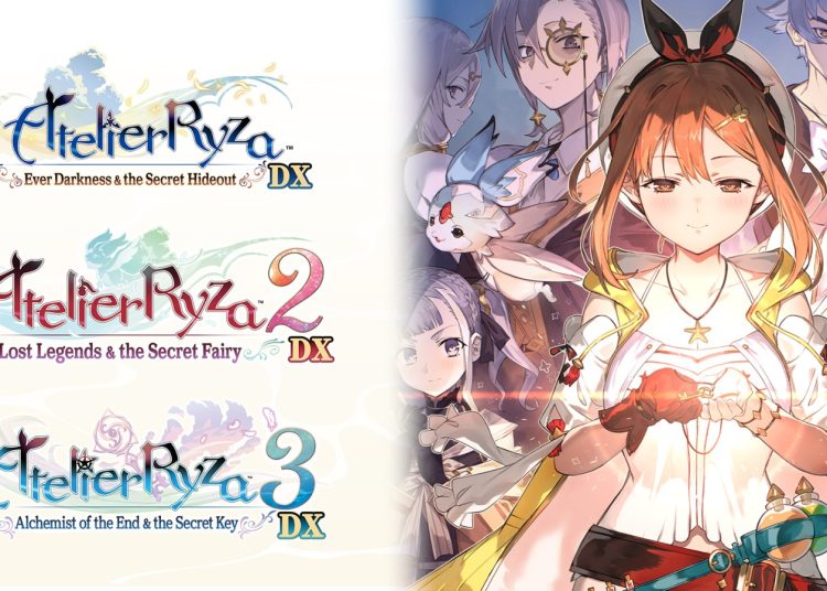 Atelier Ryza Secret Trilogy Deluxe Pack Rilis 13 November!