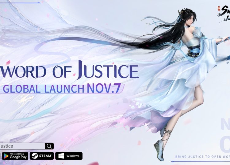Sword of Justice Dikabarkan Siap Pre-Download 5 November Tapi Apa Benar?