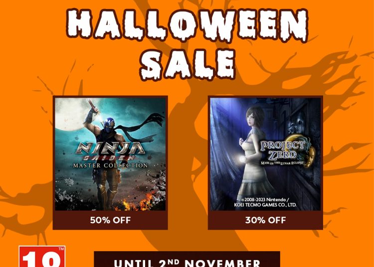 Ninja Gaiden dan Project Zero Diskon Gila di Nintendo eShop Halloween Sale!