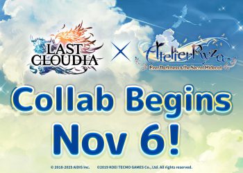Last Cloudia x Atelier Ryza Kolaborasi Dimulai 6 November!