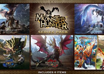 Diskon Monster Hunter Series Pack Hadir Lagi di Steam