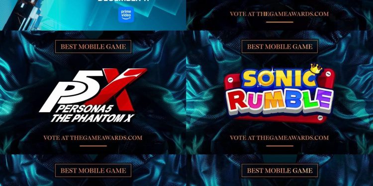 The Game Awards 2025 Resmi Umumkan Nominasi Best Mobile Game
