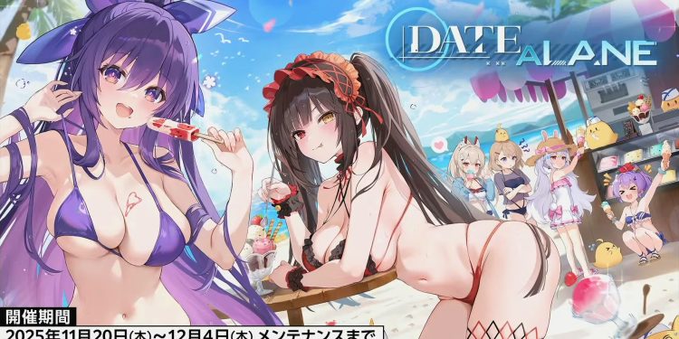 Azur Lane Umumkan Kolaborasi Besar dengan Date A Live