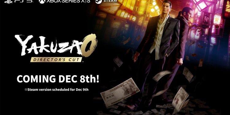 Yakuza 0 Director’s Cut, Yakuza Kiwami, dan Yakuza Kiwami 2 Rilis Versi PS5, Xbox Series, dan Steam pada 8 Desember