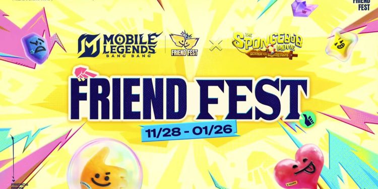 Trailer MLBB × SpongeBob Resmi Dirilis, Kolaborasi Dimulai Besok