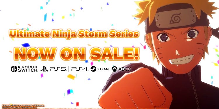 Ultimate Ninja Storm Diskon! Semua Game Naruto Hadir dalam Penawaran Spesial di Banyak Platform