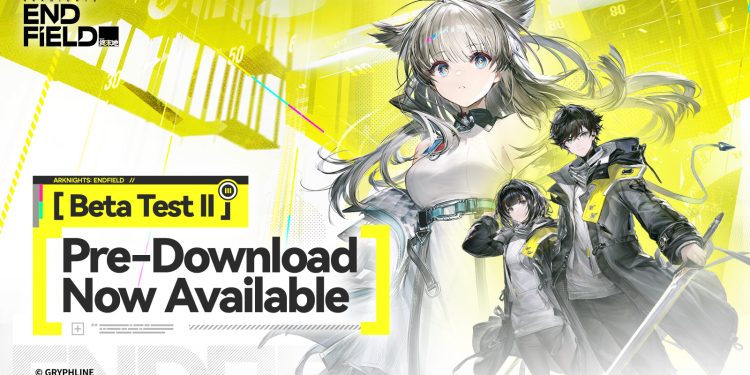 Arknights: Endfield Mulai Buka Pre-Download Beta Test II