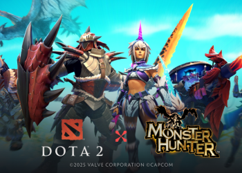 Kolaborasi Dota 2 × Monster Hunter