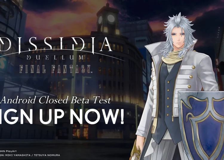 Dissidia Duellum Final Fantasy Rilis di Mobile pada 2026