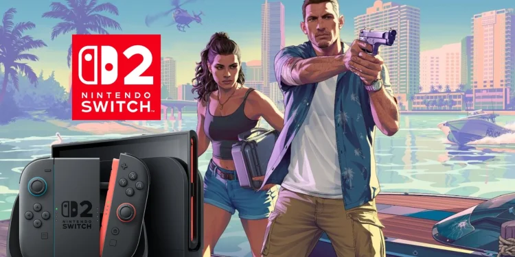 Rumor: GTA 6 Diklaim Akan Rilis di Nintendo Switch 2