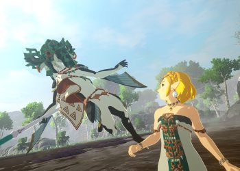 Hyrule Warriors: Age of Imprisonment Dapat Update Gratis Besok