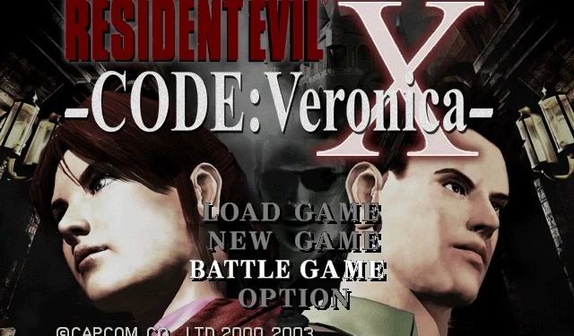 Proyek Fans Berhasil Dekomplikasi Resident Evil: Code Veronica X
