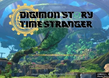 Review Digimon Story Time Stranger