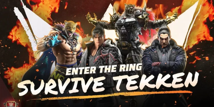 Tekken Resmi Kolaborasi dengan WWE Champions Hadirkan Jin, Kazuya, King hingga Armor King