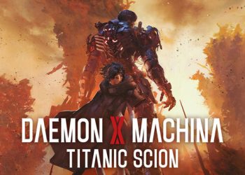 Review Game Mirip Gundam Perang Robot Besar Daemon X Machina : Titanic Scion