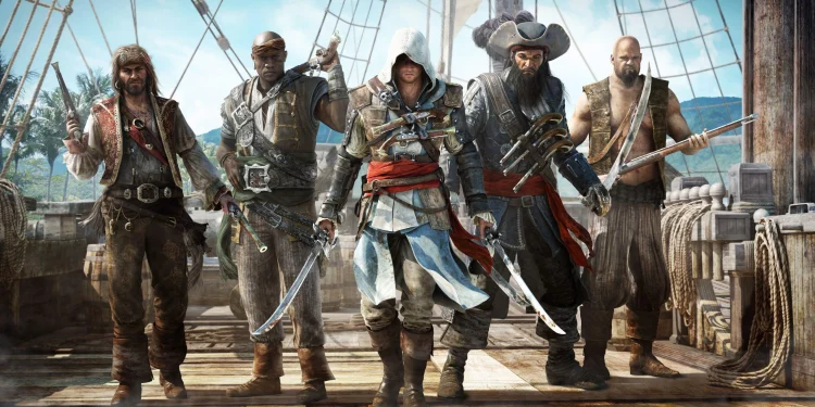 Rumor: Assassin’s Creed IV Black Flag Remake Siap Diluncurkan 2026