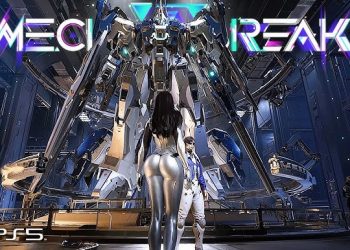 Review Game Mecha Break Yang Mirip Gundam