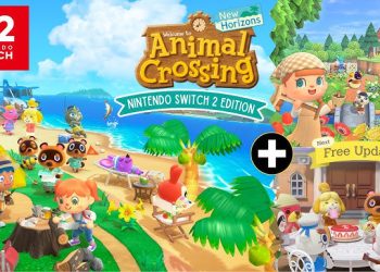 Animal Crossing: New Horizons Switch 2 Edition Rilis 2026 Tetap Kompatibel dengan Switch 1