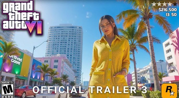 Rumor: GTA 6 Trailer 3 “Coming Soon”?