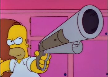 Fortnite x The Simpsons Hadirkan Senjata Baru yang Super Absurd