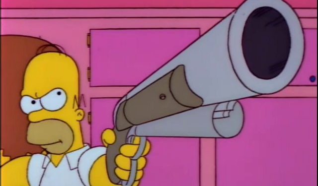 Fortnite x The Simpsons Hadirkan Senjata Baru yang Super Absurd