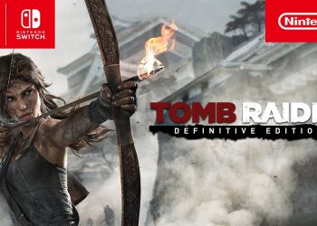 Tomb Raider: Definitive Edition Resmi Rilis di Nintendo Switch