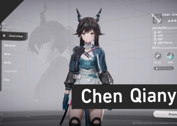 Arknights: Endfield Hadirkan Trailer Baru “Chen Qianyu: The Swordbearer”