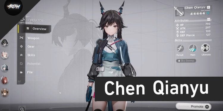 Arknights: Endfield Hadirkan Trailer Baru “Chen Qianyu: The Swordbearer”