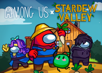 Among Us Resmi Umumkan Kolaborasi dengan Stardew Valley