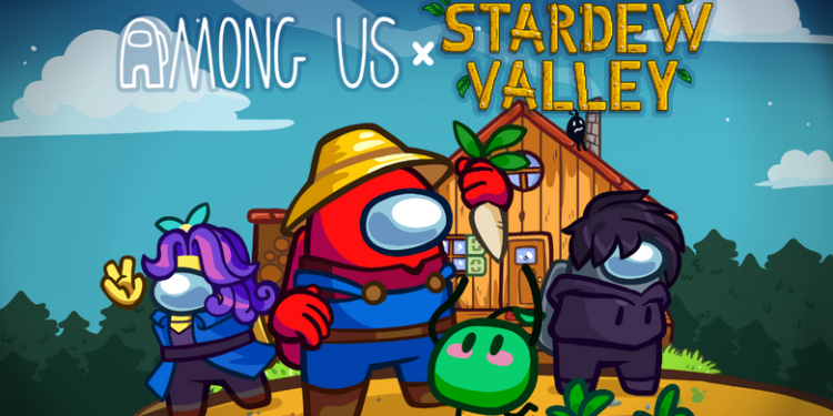 Among Us Resmi Umumkan Kolaborasi dengan Stardew Valley