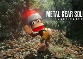 Review Game Metal Gear Solid : Snake Eater Menghadir Kan Kolaborasi Dengan Ape Escape