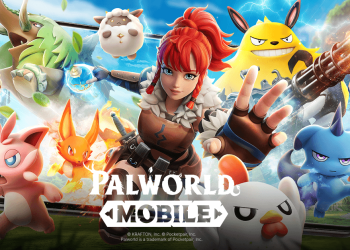 Palworld Mobile Resmi Debut di G-STAR