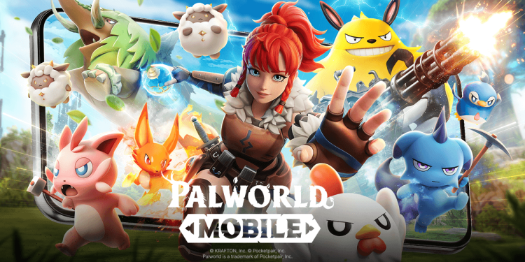 Palworld Mobile Resmi Debut di G-STAR