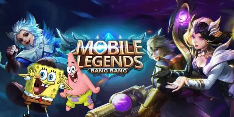Kolaborasi SpongeBob SquarePants x Mobile Legends: Bang Bang! Rilis 28 November 2025