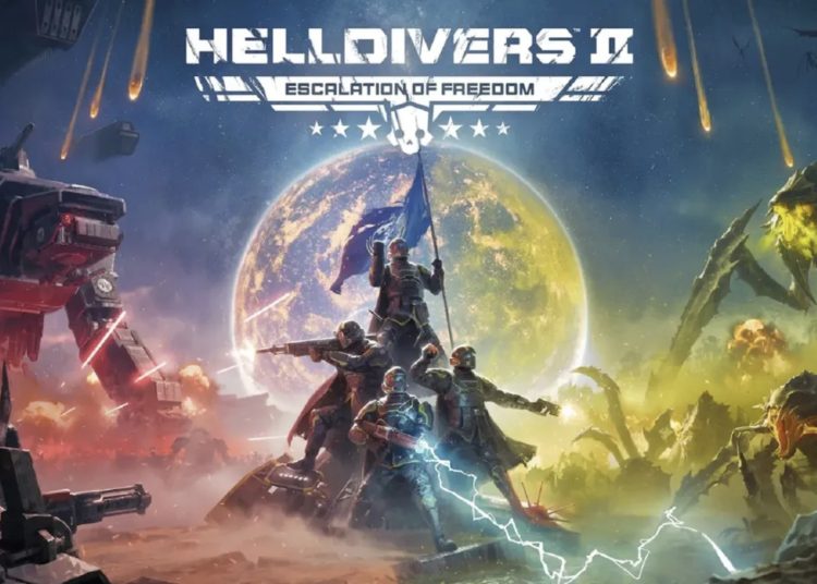 Ukuran File Game Helldivers 2 Diturunkan Secara Drastis Lewat Versi ‘Slim’.Dan Sedang Di Lakukan Ujicoba Sekarang