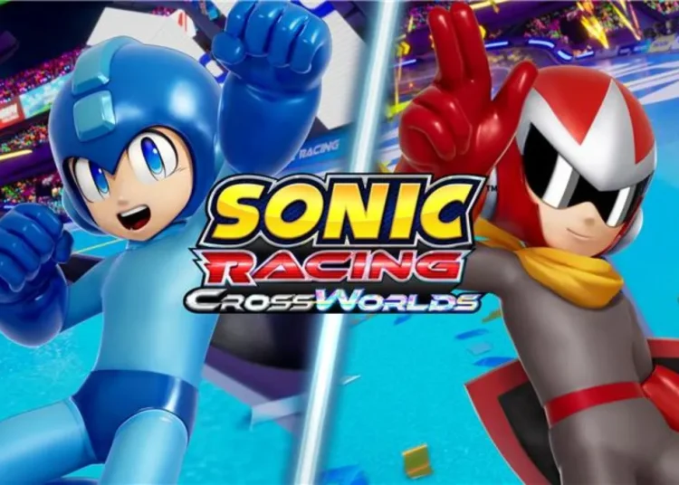Sonic Racing : CrossWorlds Rilis Update Gratis NiGHTS Untuk Musim Liburan