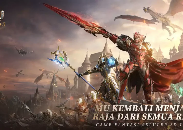 Recomendasi 5 Game Mmorpg Online/Offline Android Terbaik