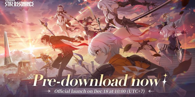 Blue Protocol: Star Resonance Kini Tersedia untuk Pre-Download