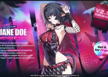 Jane Doe Dapat Outfit Gratis di Update Zenless Zone Zero Versi 2.5