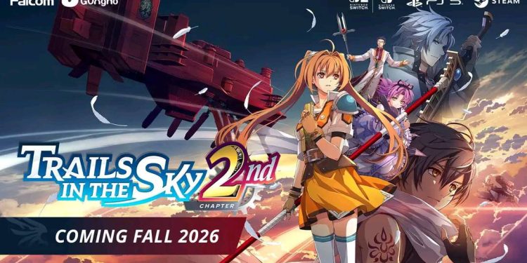 Trails in the Sky 2nd Chapter Resmi Diumumkan, Rilis Fall 2026