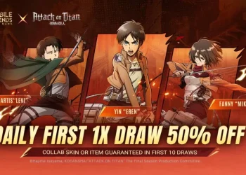 Kolaborasi MLBB × Attack on Titan Resmi Kembali 5 Desember 2025
