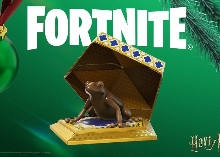 Epic Game Bagikan Back Bling Hogwarts Legacy Secara Gratis di Fortnite