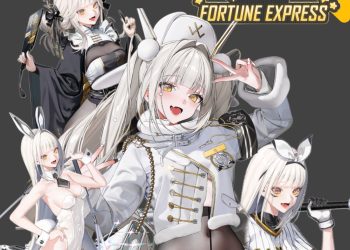 Kontroversi Kostum Blanc “Fortune Express” di NIKKE: Desainer Jelaskan Alasan di Balik Desain Tanpa Celana