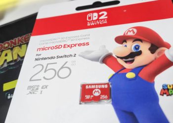 kartu microSD Express Samsung 256GB Dapat Menggandakan Penyimpanan Untuk Pengguna Konsol Nintendo Switch 2