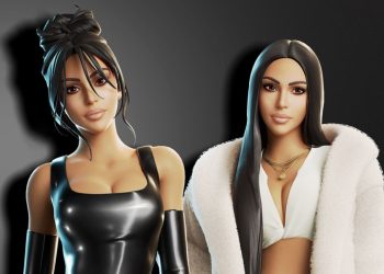 Fortnite Resmi Hadirkan Kim Kardashian dengan Dua Skin Ikonik